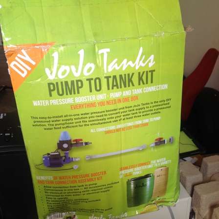 jojo pump not working